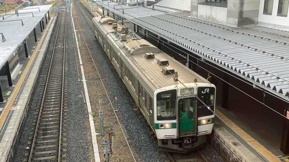 JR Conventional Train